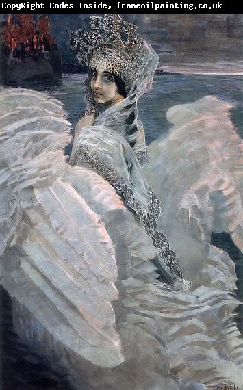 Mikhail Vrubel Swan princess.